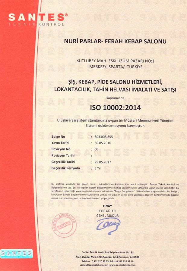 ISO 10002:2014